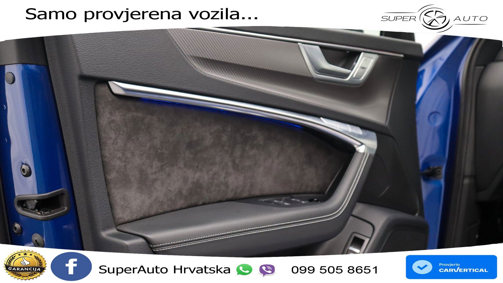 Audi RS6 Avant 4.0 TFSI V8 (600 KS) quattro Tiptronic LED+GR SJED+ACC