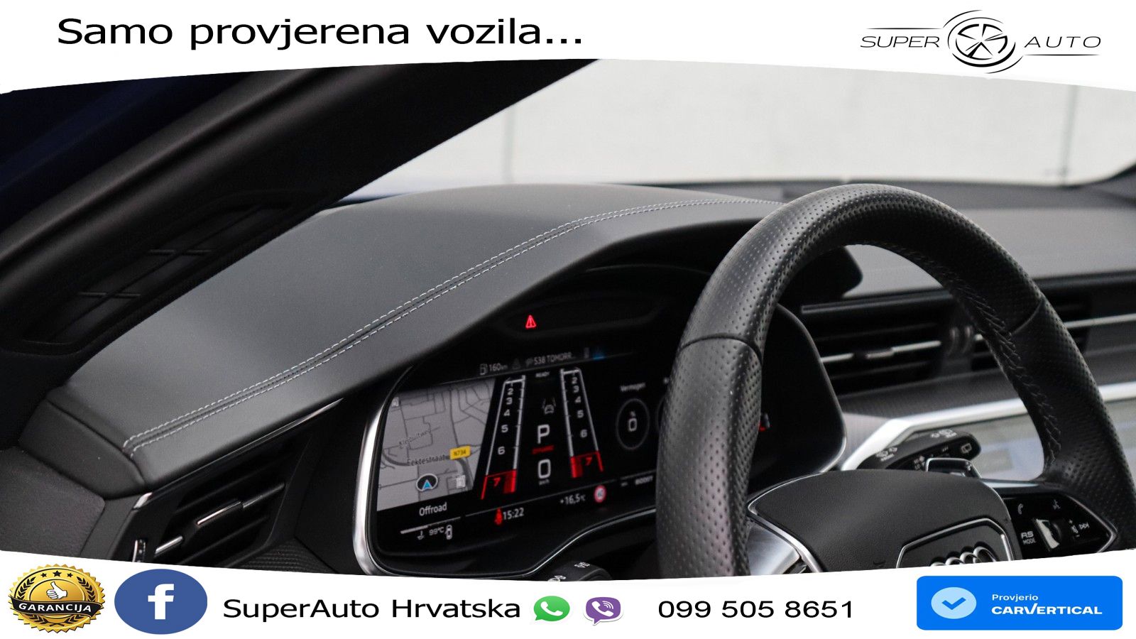 Audi RS6 Avant 4.0 TFSI V8 (600 KS) quattro Tiptronic LED+GR SJED+ACC