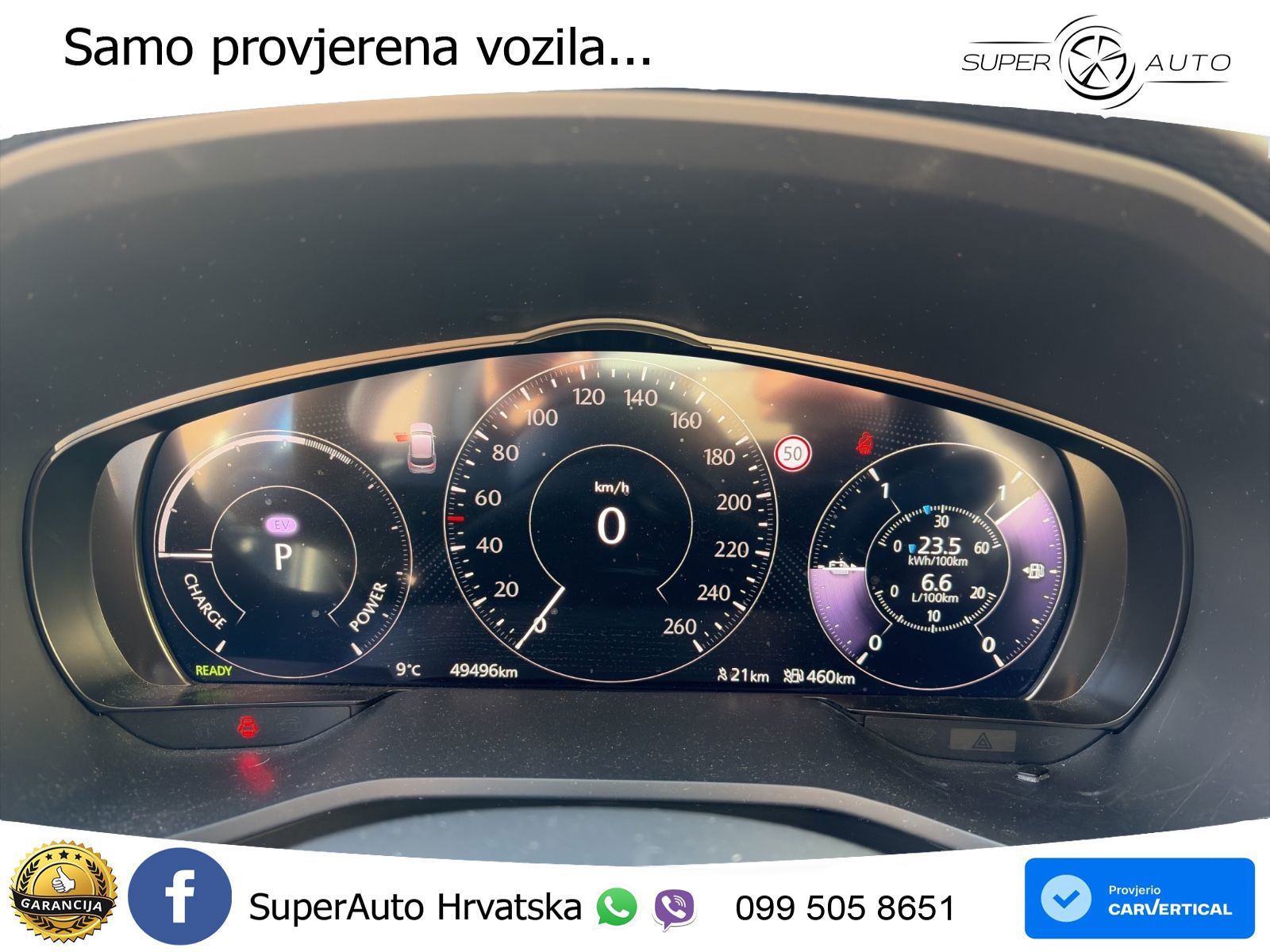 Mazda CX-60 2.5 e-Skyactiv (328 KS) AWD Automatic LED+GR SJED+ACC