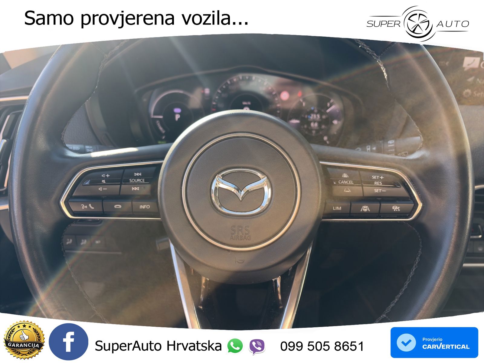 Mazda CX-60 2.5 e-Skyactiv (328 KS) AWD Automatic LED+GR SJED+ACC