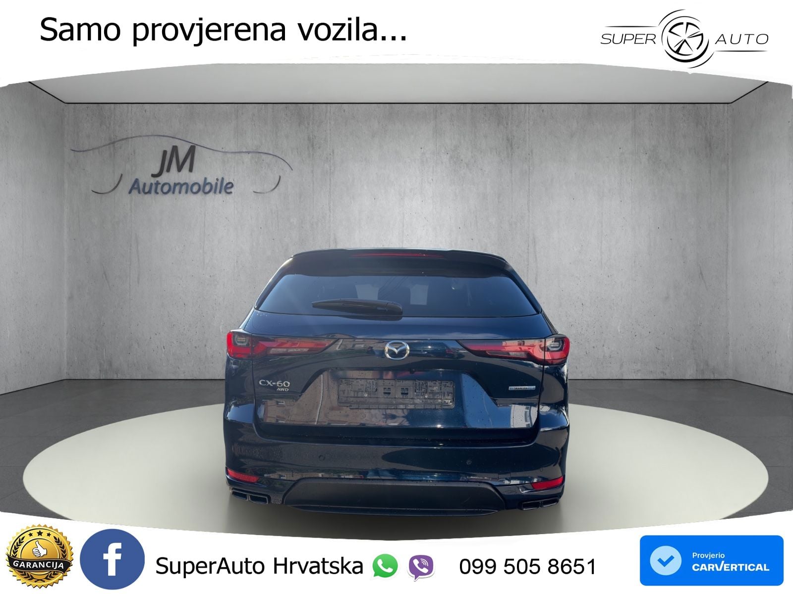 Mazda CX-60 2.5 e-Skyactiv (328 KS) AWD Automatic LED+GR SJED+ACC