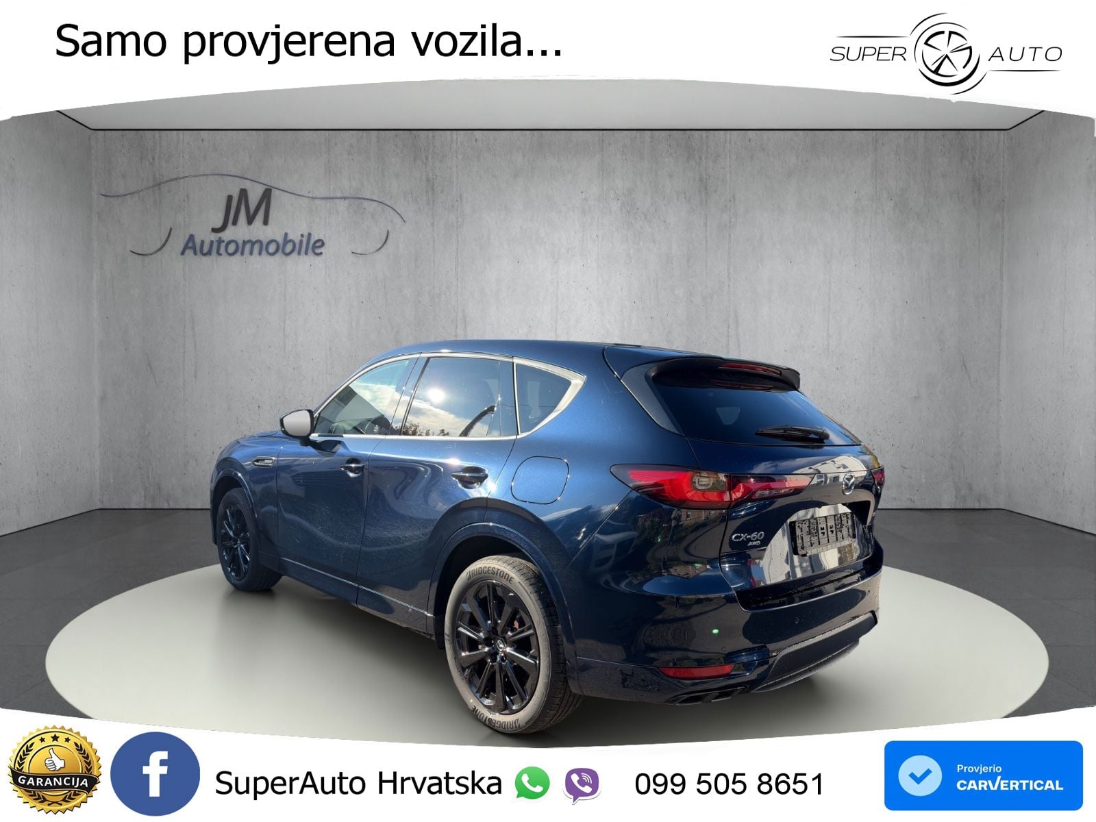 Mazda CX-60 2.5 e-Skyactiv (328 KS) AWD Automatic LED+GR SJED+ACC