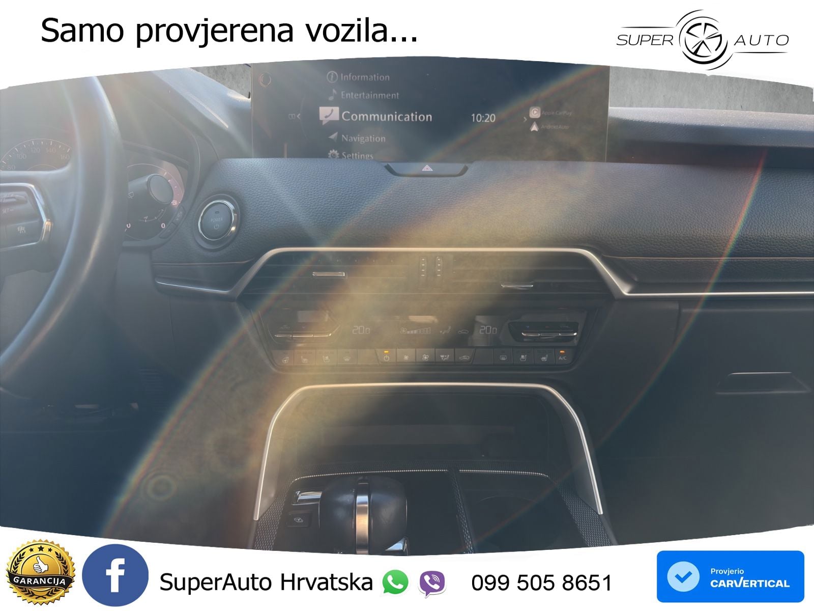 Mazda CX-60 2.5 e-Skyactiv (328 KS) AWD Automatic LED+GR SJED+ACC