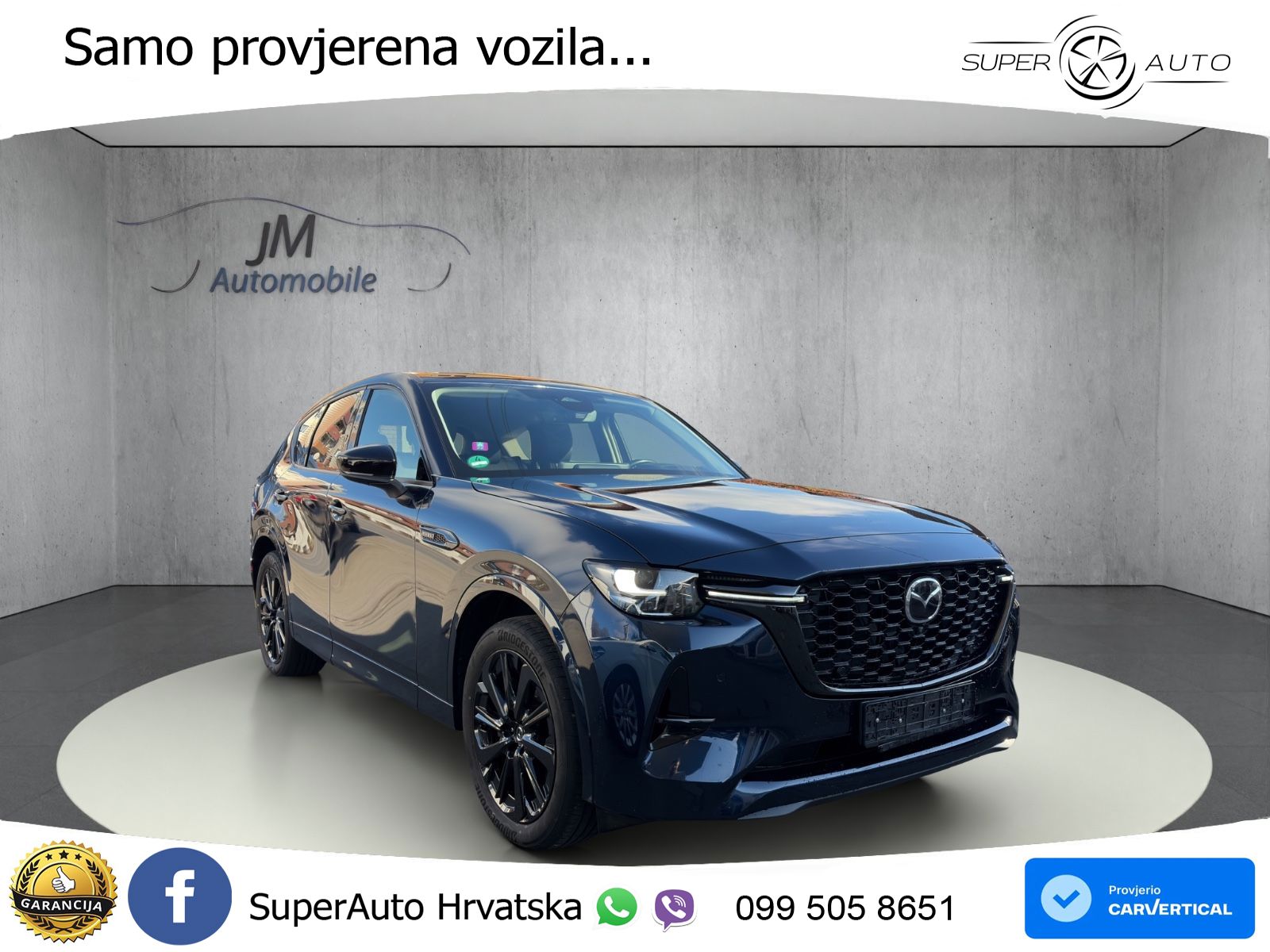 Mazda CX-60 2.5 e-Skyactiv (328 KS) AWD Automatic LED+GR SJED+ACC