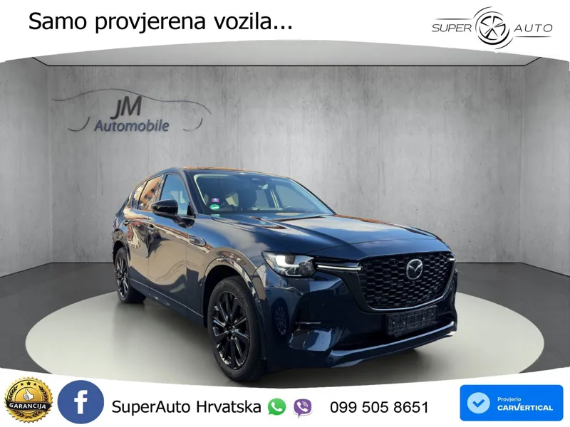 Mazda CX-60 2.5 e-Skyactiv (328 KS) AWD Automatic LED+GR SJED+ACC