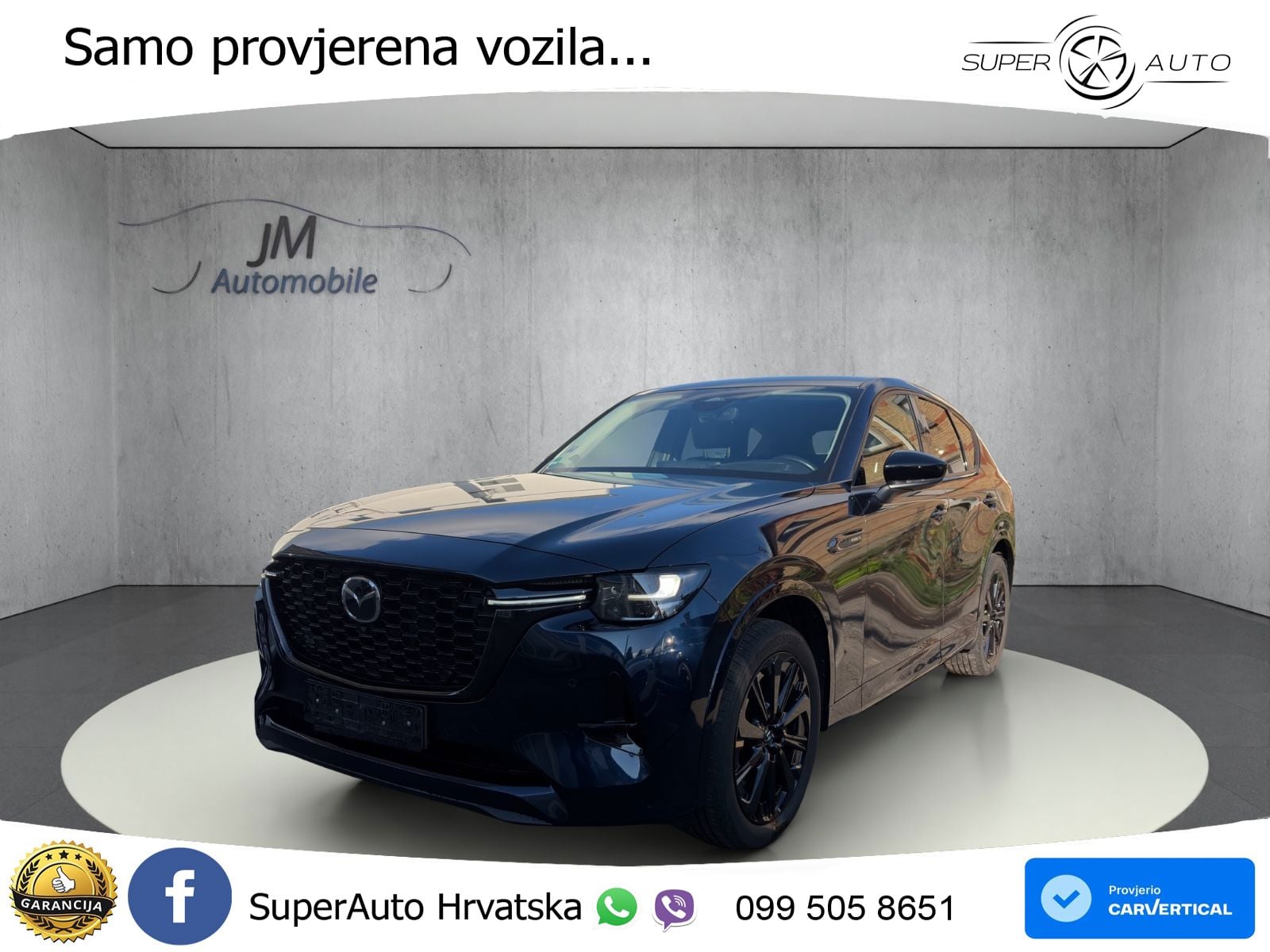 Mazda CX-60 2.5 e-Skyactiv (328 KS) AWD Automatic LED+GR SJED+ACC