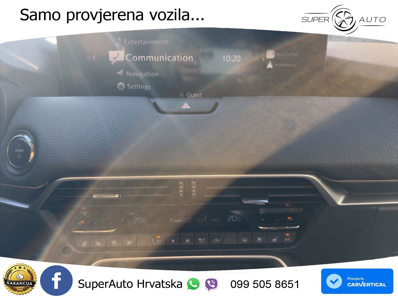 Mazda CX-60 2.5 e-Skyactiv (328 KS) AWD Automatic LED+GR SJED+ACC