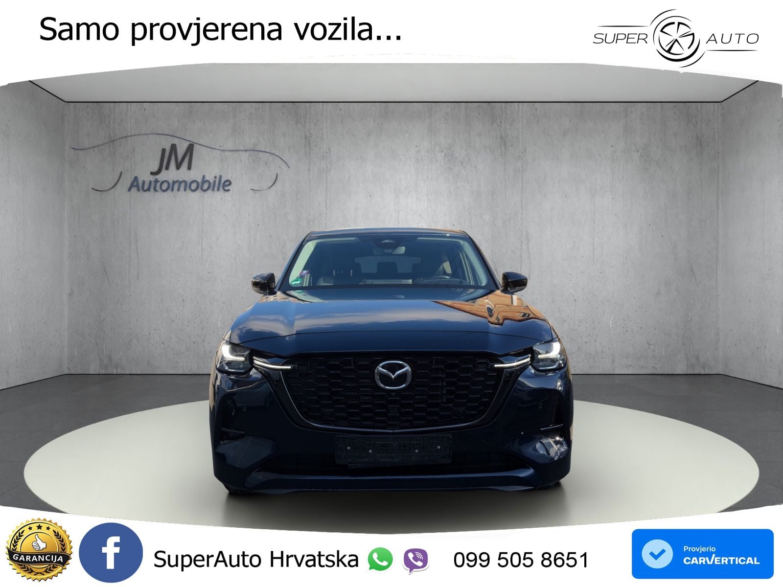 Mazda CX-60 2.5 e-Skyactiv (328 KS) AWD Automatic LED+GR SJED+ACC