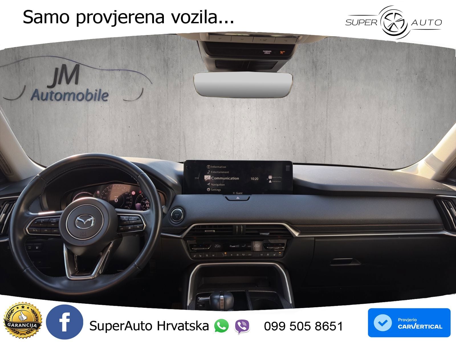 Mazda CX-60 2.5 e-Skyactiv (328 KS) AWD Automatic LED+GR SJED+ACC