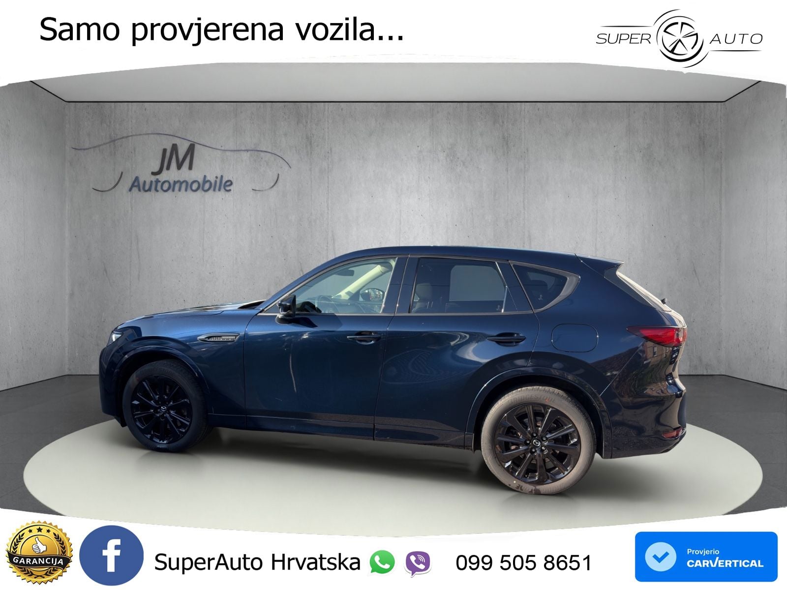 Mazda CX-60 2.5 e-Skyactiv (328 KS) AWD Automatic LED+GR SJED+ACC