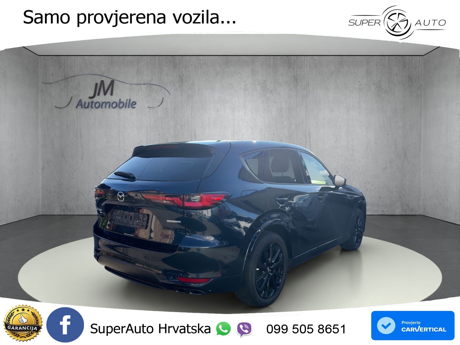 Mazda CX-60 2.5 e-Skyactiv (328 KS) AWD Automatic LED+GR SJED+ACC