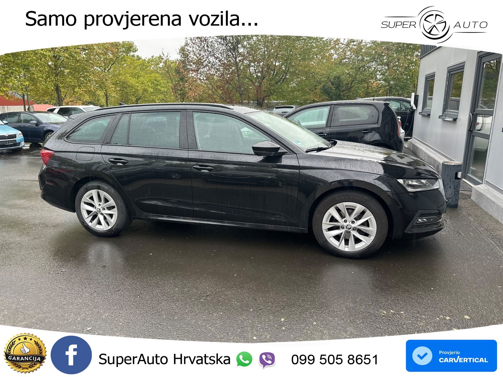 Škoda Octavia Combi 2.0 TDI (150 KS) DSG