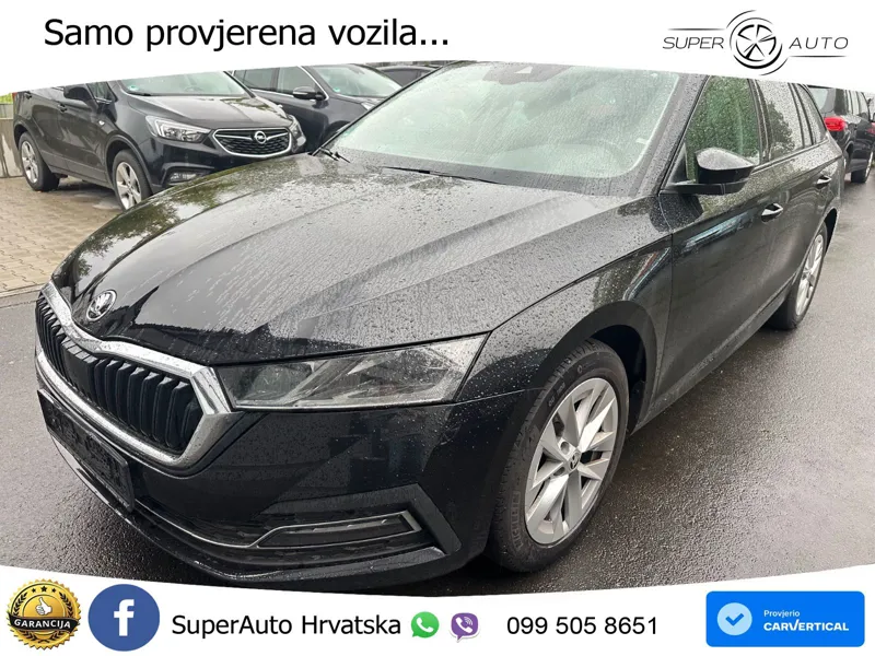 Škoda Octavia Combi 2.0 TDI (150 KS) DSG