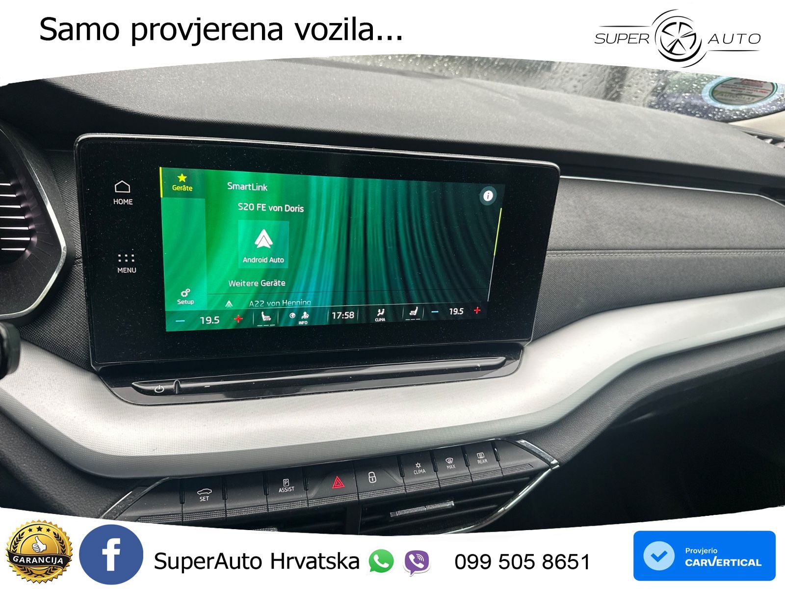 Škoda Octavia Combi 2.0 TDI (150 KS) DSG