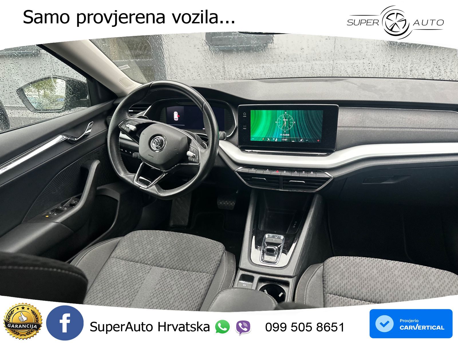 Škoda Octavia Combi 2.0 TDI (150 KS) DSG