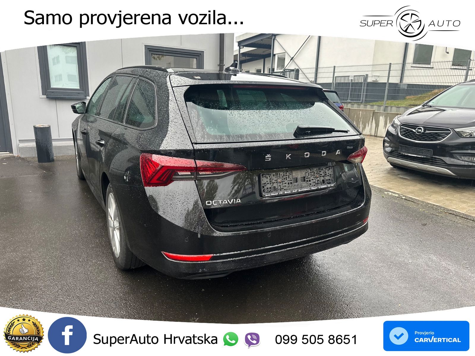 Škoda Octavia Combi 2.0 TDI (150 KS) DSG