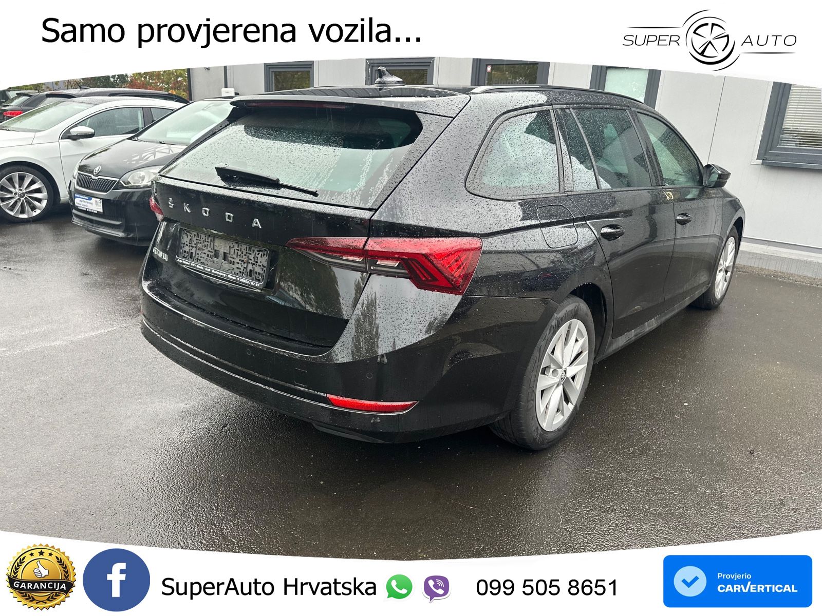 Škoda Octavia Combi 2.0 TDI (150 KS) DSG