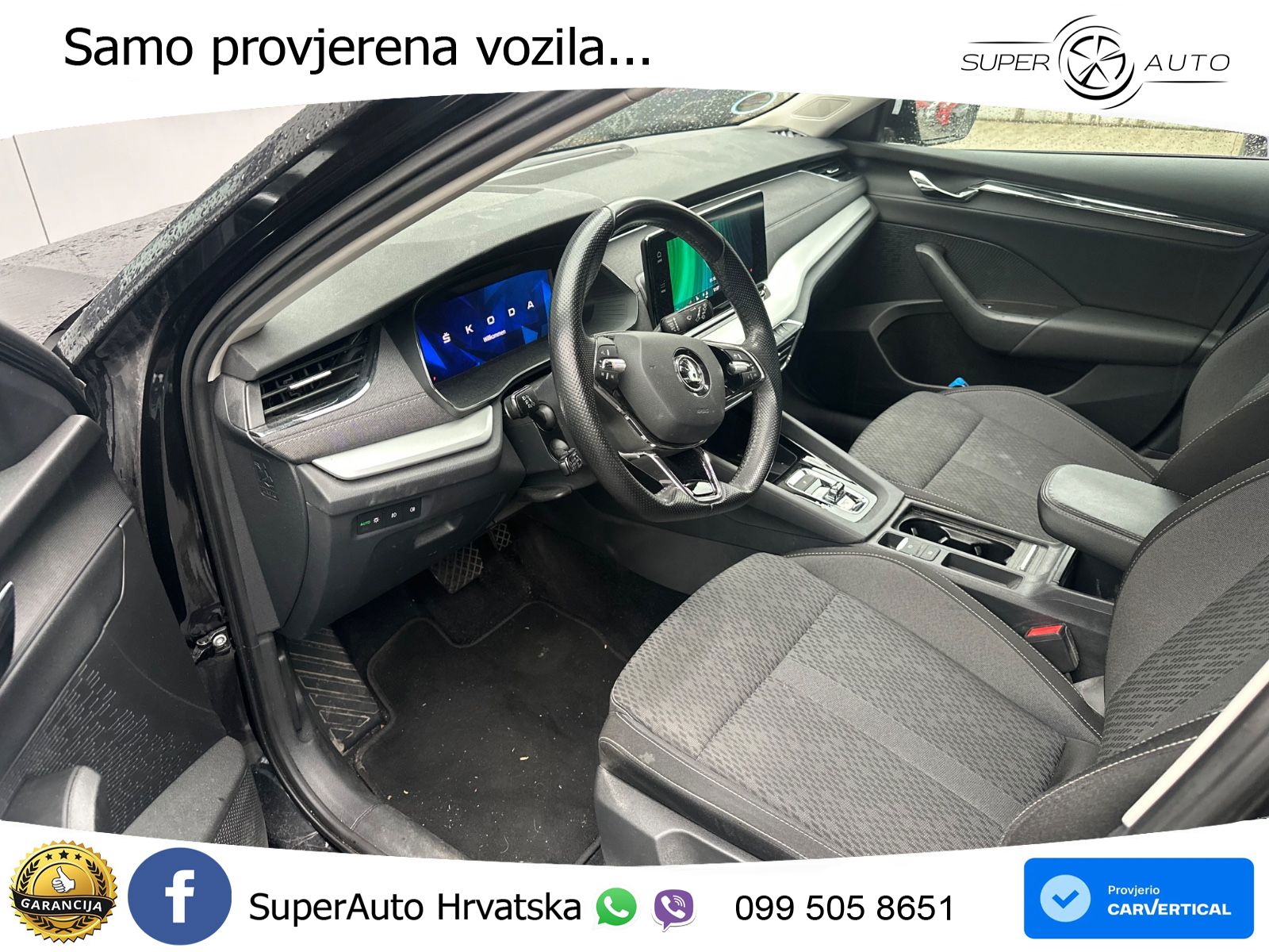 Škoda Octavia Combi 2.0 TDI (150 KS) DSG