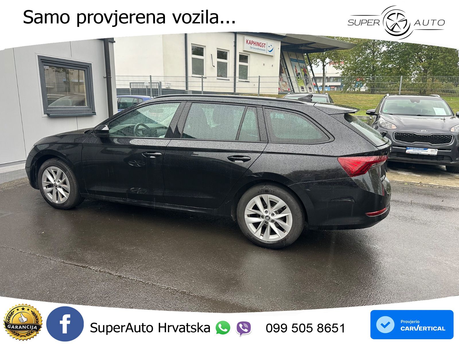 Škoda Octavia Combi 2.0 TDI (150 KS) DSG
