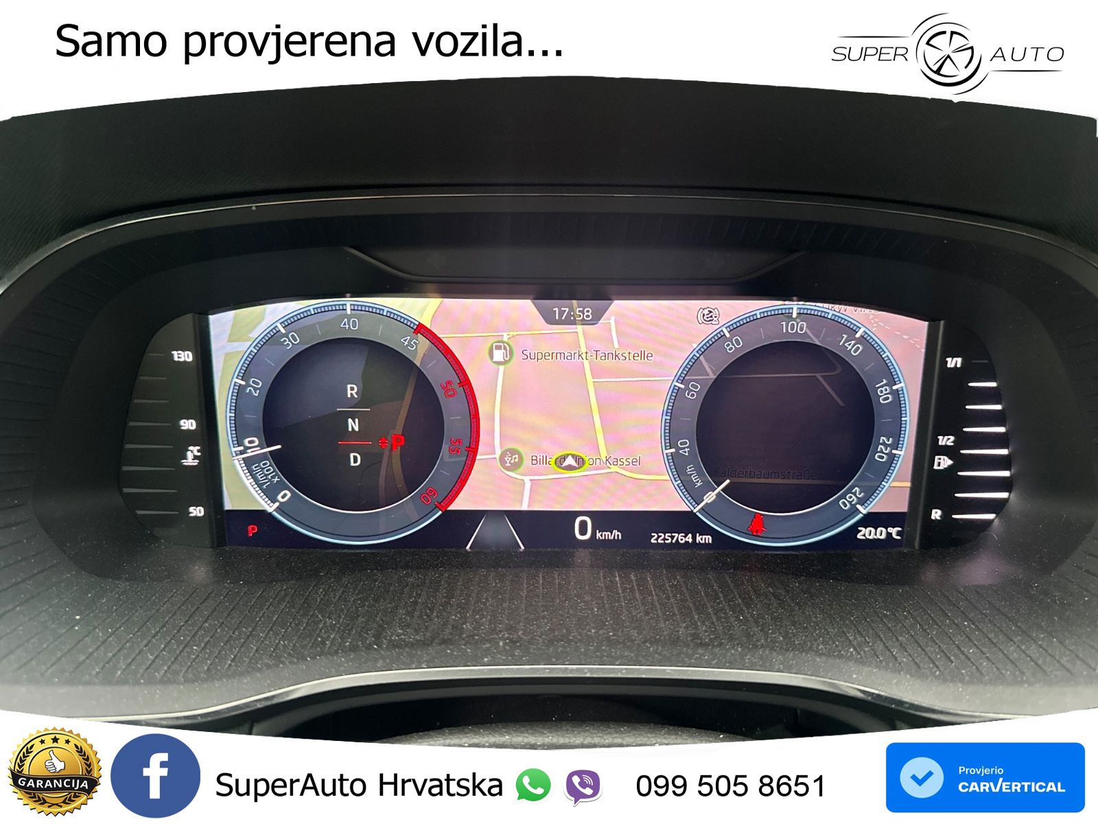Škoda Octavia Combi 2.0 TDI (150 KS) DSG