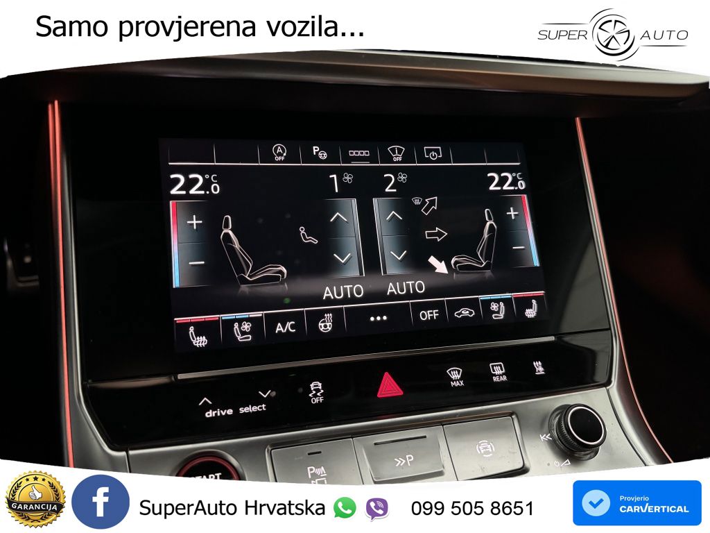 Audi RS6 Avant 4.0 TFSI V8 (600 KS) quattro Tiptronic