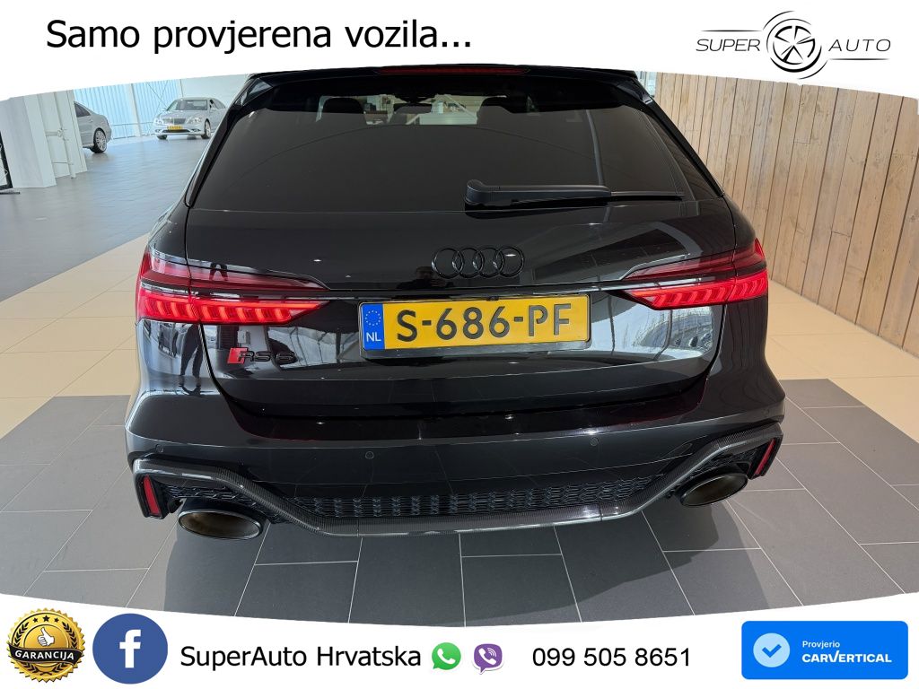 Audi RS6 Avant 4.0 TFSI V8 (600 KS) quattro Tiptronic