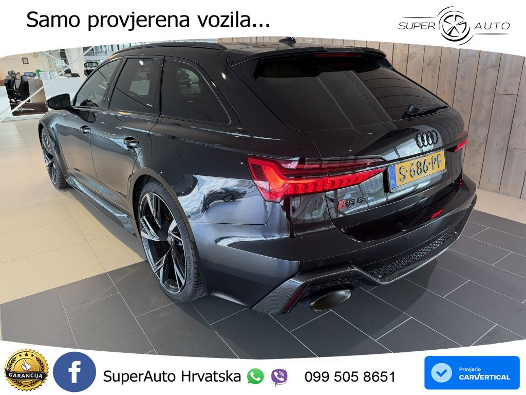 Audi RS6 Avant 4.0 TFSI V8 (600 KS) quattro Tiptronic
