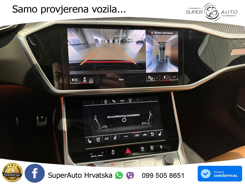 Audi RS6 Avant 4.0 TFSI V8 (600 KS) quattro Tiptronic