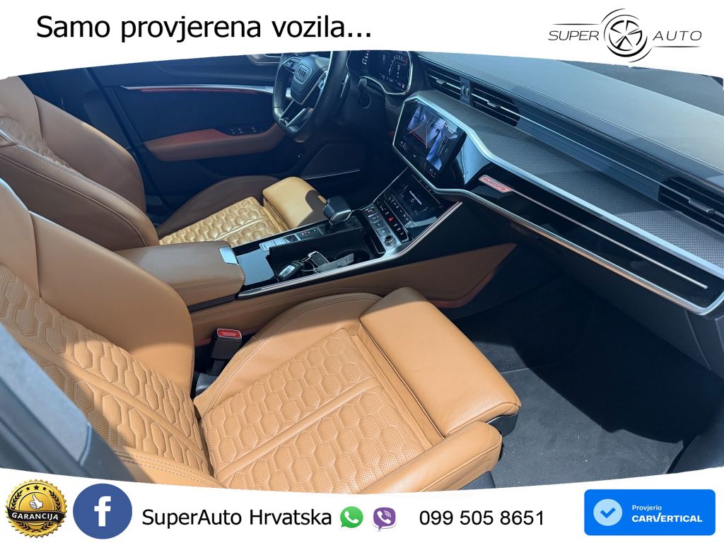 Audi RS6 Avant 4.0 TFSI V8 (600 KS) quattro Tiptronic