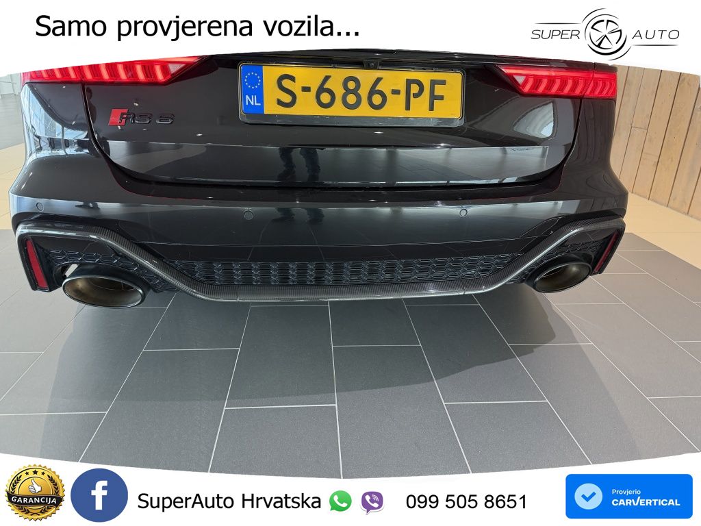 Audi RS6 Avant 4.0 TFSI V8 (600 KS) quattro Tiptronic