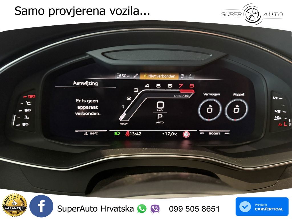 Audi RS6 Avant 4.0 TFSI V8 (600 KS) quattro Tiptronic