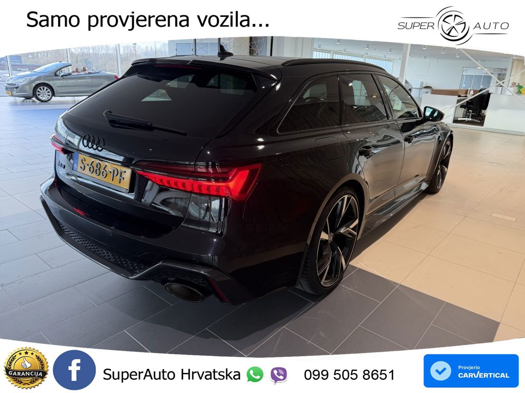 Audi RS6 Avant 4.0 TFSI V8 (600 KS) quattro Tiptronic