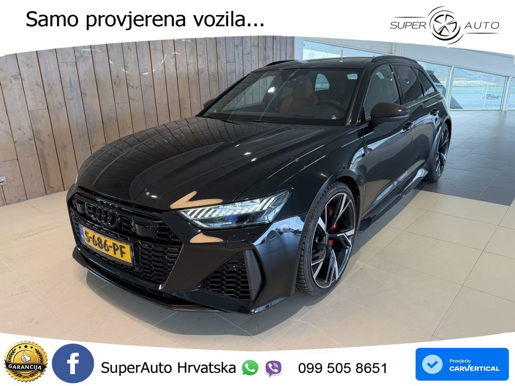 Audi RS6 Avant 4.0 TFSI V8 (600 KS) quattro Tiptronic