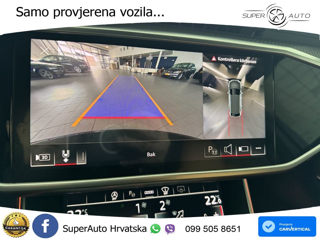 Audi RS6 Avant 4.0 TFSI V8 (600 KS) quattro Tiptronic