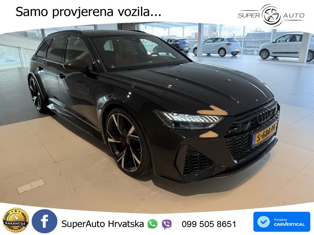 Audi RS6 Avant 4.0 TFSI V8 (600 KS) quattro Tiptronic