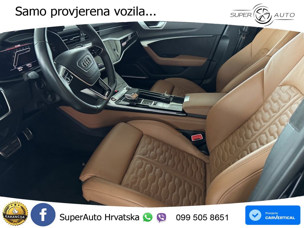 Audi RS6 Avant 4.0 TFSI V8 (600 KS) quattro Tiptronic