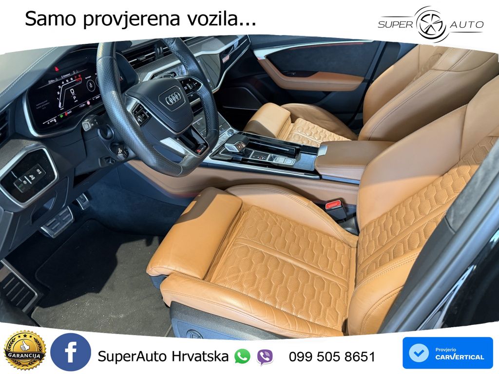 Audi RS6 Avant 4.0 TFSI V8 (600 KS) quattro Tiptronic