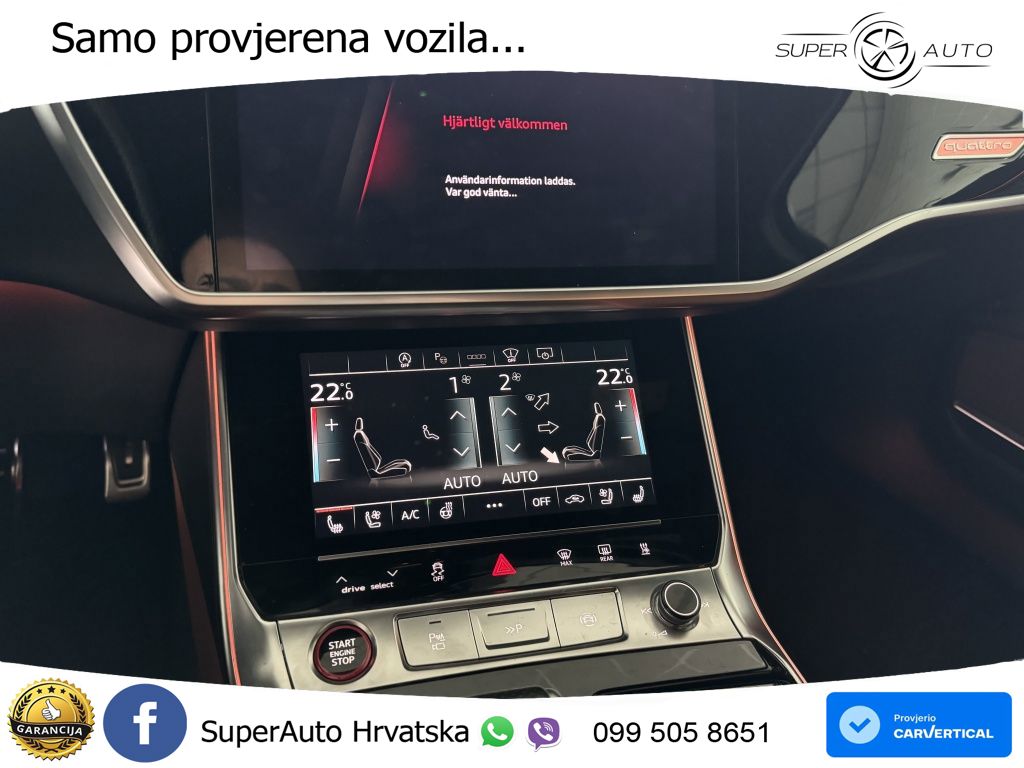 Audi RS6 Avant 4.0 TFSI V8 (600 KS) quattro Tiptronic