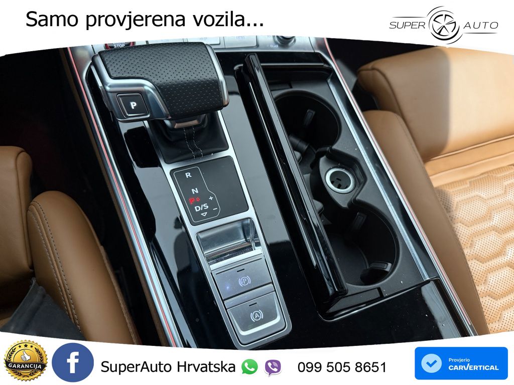 Audi RS6 Avant 4.0 TFSI V8 (600 KS) quattro Tiptronic