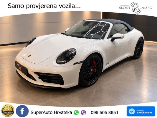 Porsche 911 Carrera GTS Cabriolet 3.0 (480 KS) PDK LED+GR SJED+ACC