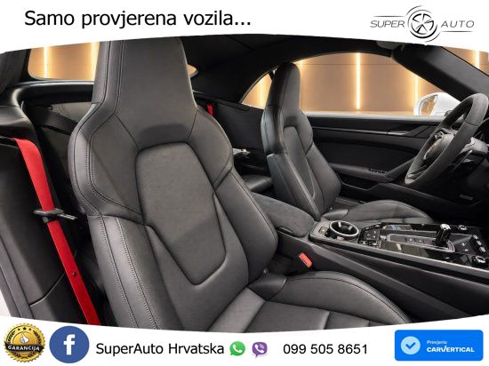 Porsche 911 Carrera GTS Cabriolet 3.0 (480 KS) PDK LED+GR SJED+ACC