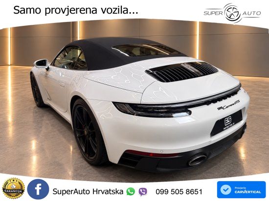 Porsche 911 Carrera GTS Cabriolet 3.0 (480 KS) PDK LED+GR SJED+ACC
