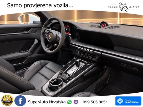 Porsche 911 Carrera GTS Cabriolet 3.0 (480 KS) PDK LED+GR SJED+ACC