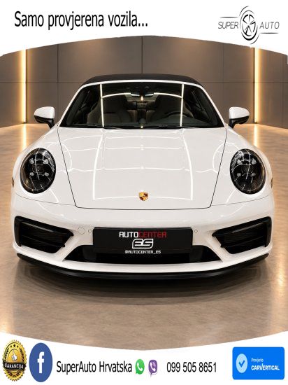 Porsche 911 Carrera GTS Cabriolet 3.0 (480 KS) PDK LED+GR SJED+ACC