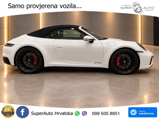 Porsche 911 Carrera GTS Cabriolet 3.0 (480 KS) PDK LED+GR SJED+ACC