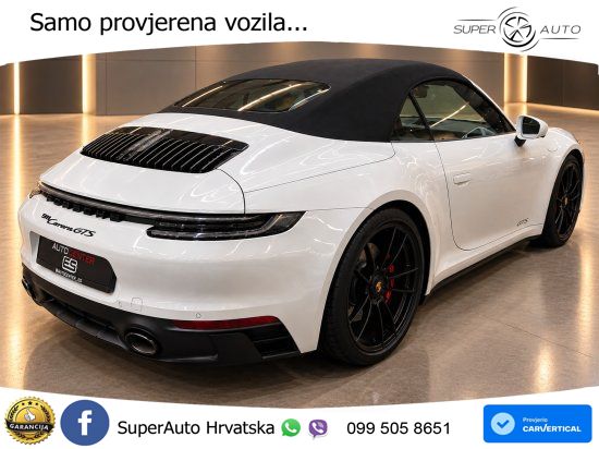 Porsche 911 Carrera GTS Cabriolet 3.0 (480 KS) PDK LED+GR SJED+ACC