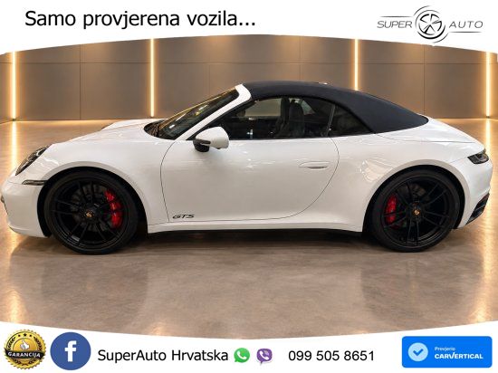 Porsche 911 Carrera GTS Cabriolet 3.0 (480 KS) PDK LED+GR SJED+ACC