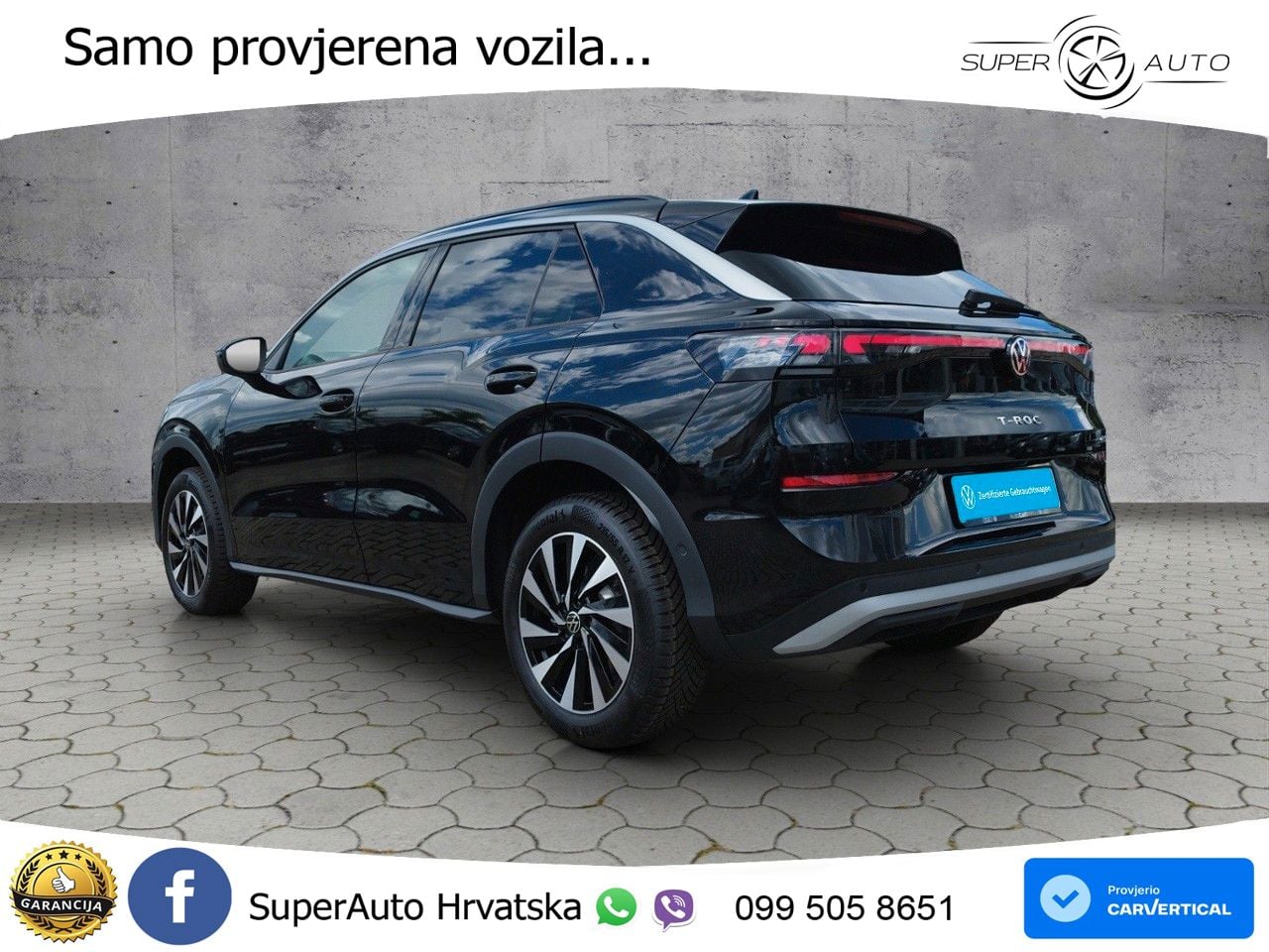Volkswagen T-Roc II 1.5 eTSI (150 KS)  DSG LED+GR SJED+ACC