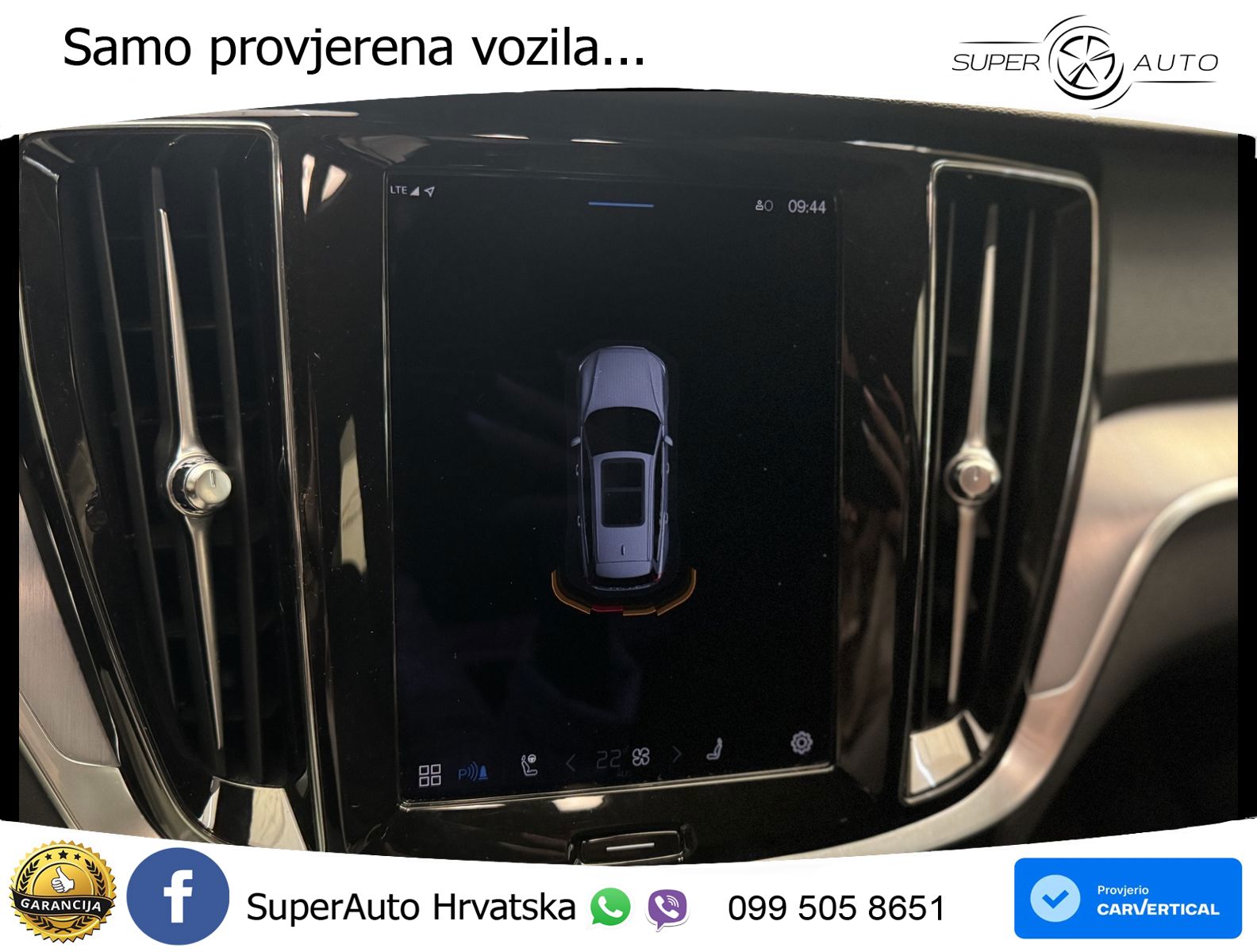 Volvo V60 2.0 B4 Diesel Geartronic