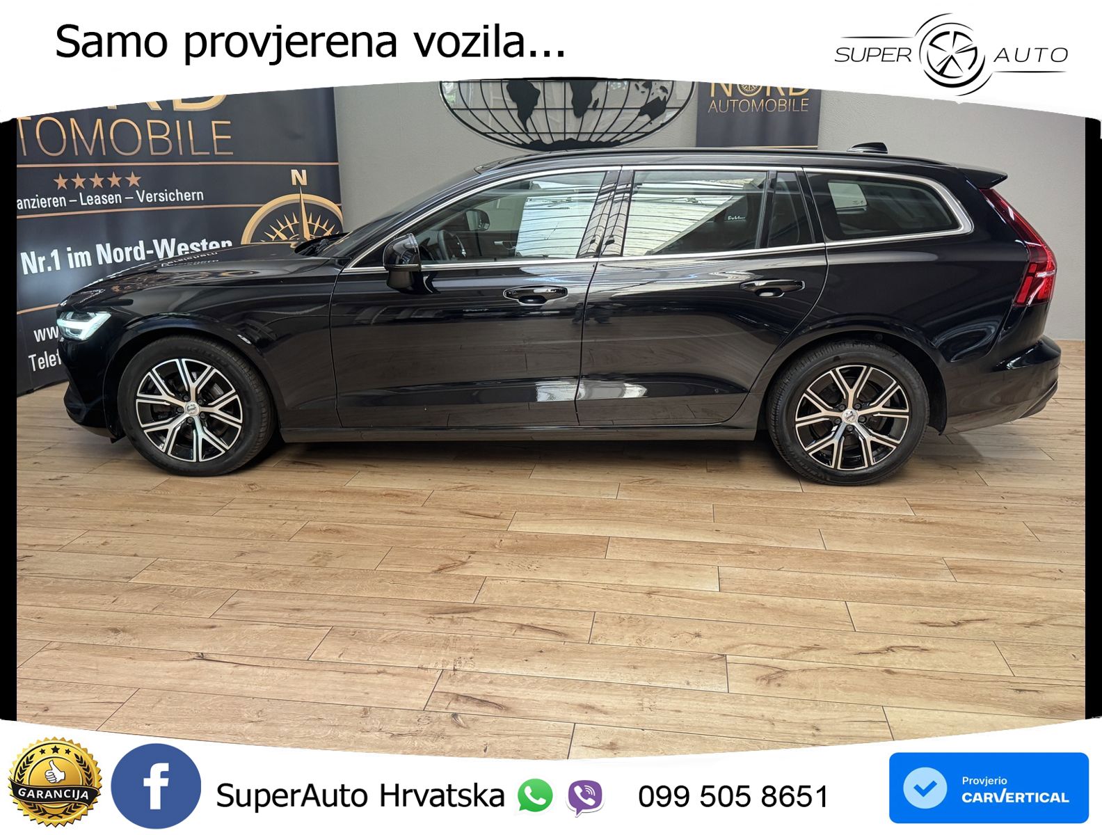 Volvo V60 2.0 B4 Diesel Geartronic